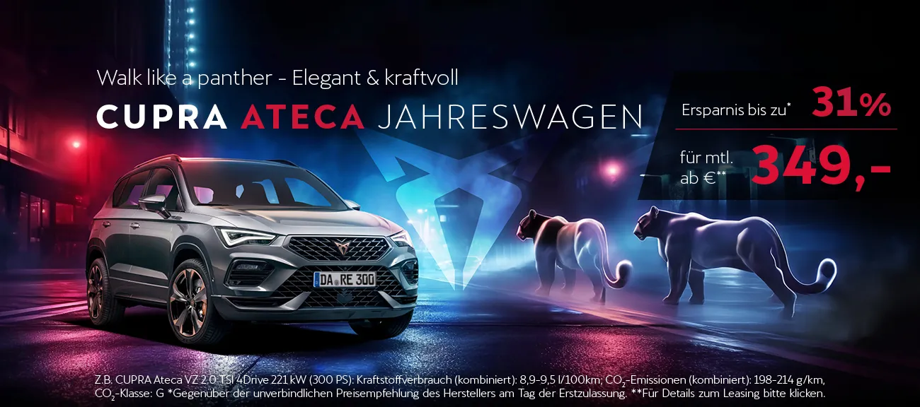 Ateca Jahreswagen