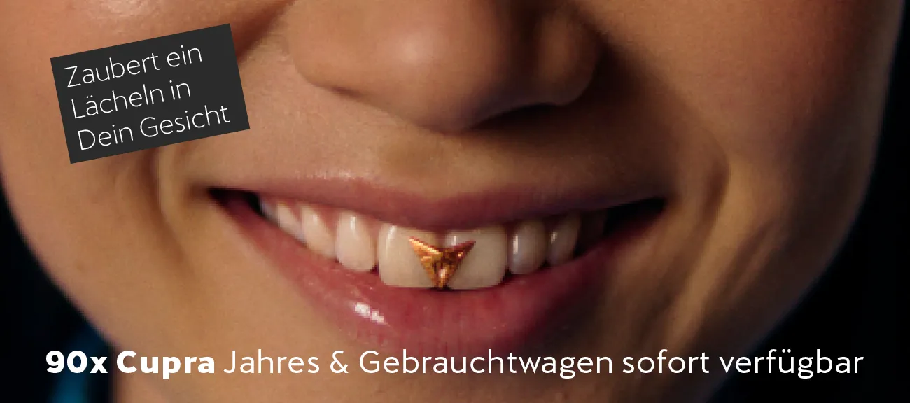 Cupra Jahres- und Gebrauchtwagen