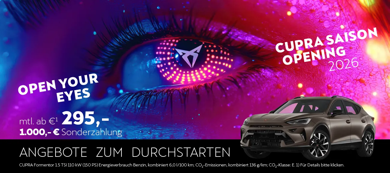 Cupra Hybrid & Elektro