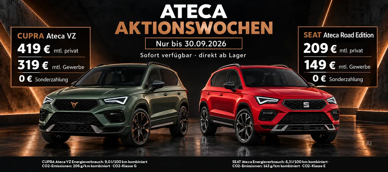 Ateca Aktion