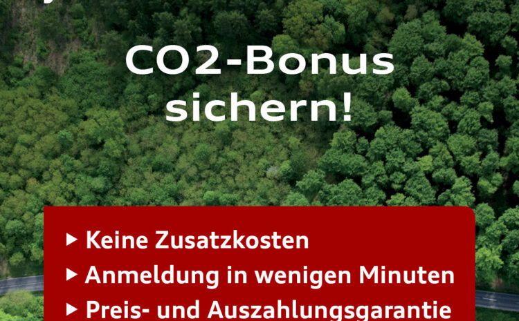  CO2-Bonus für e-Autos