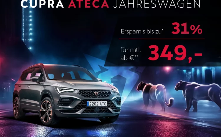  CUPRA Ateca Jahreswagen