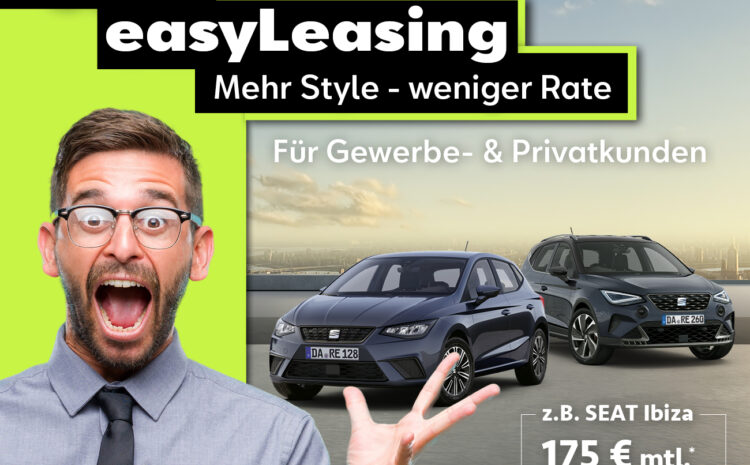  SEAT easyLeasing Angebote